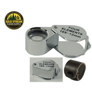 20 x 21 mm Triplet Loupe W/ leather case