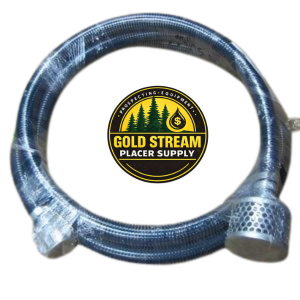 1 1/2" Suction hose assy 20 ft