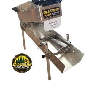 Goldstream 10″ X 36″ Portable Highbanker – With legs