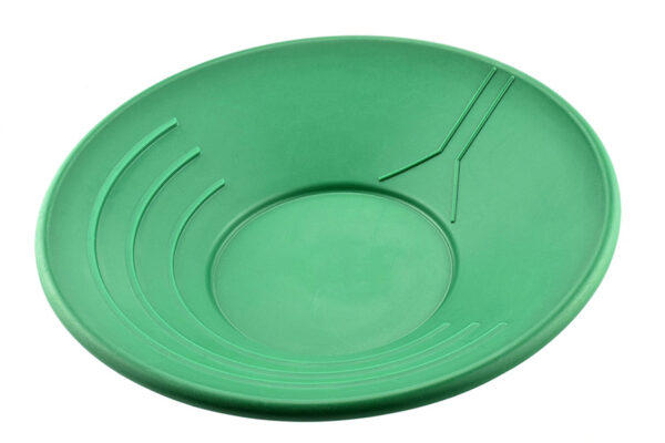 Gold Pan 14″ Green