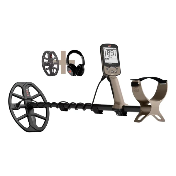 Minelab X-TERRA ELITE Expedition Pack with free ProFind 40 Pinpointer