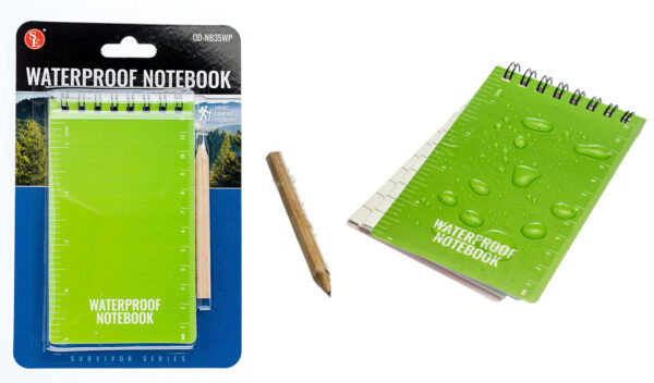 Waterproof Notebook