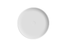 White skidplate for Minelab 5-inch Double-D coil.