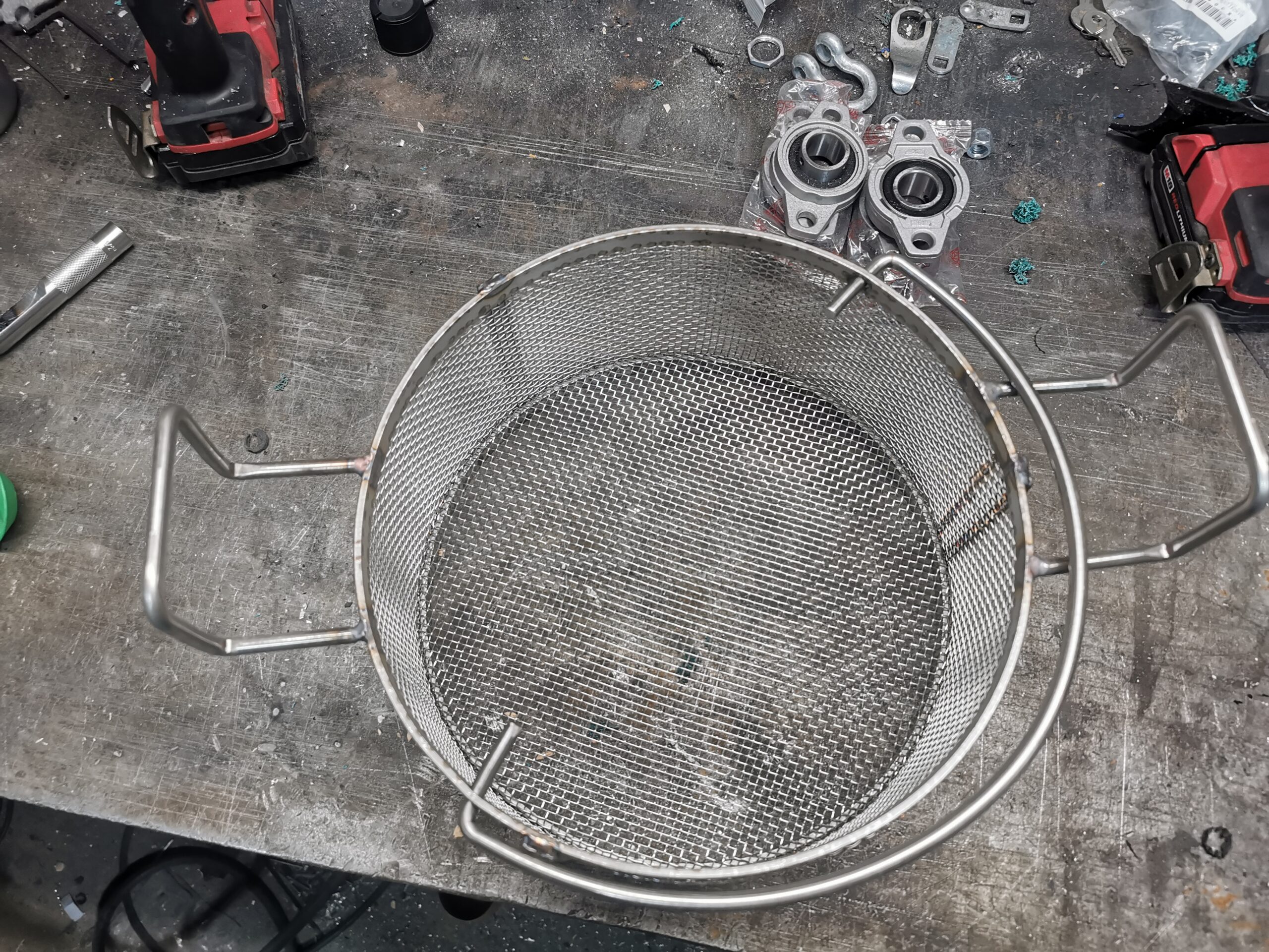 10.125" X 5" Arbor Fab Prospecting Filter Classifier - Image 2