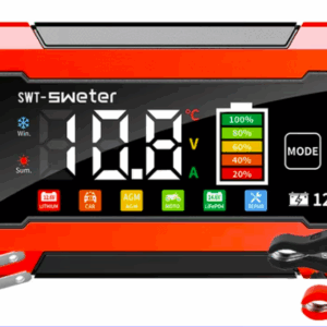 Battery charger 8Ah for Lifepo4 batteries.