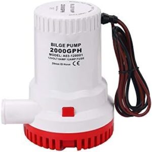 2000 GPH 12 volt pump