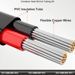 14 Gauge 2 Conductor Marine Grade Pump Extension Wire