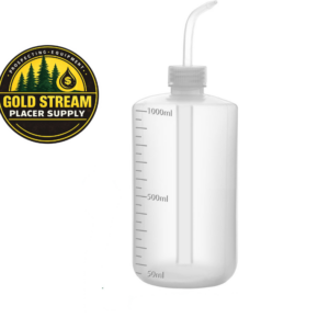 1000 ml Lab Squeeze Wash Bottle with Narrow Mouth, 1000 ml