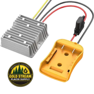 20 volt to 12 Volt step down converter for Dewalt