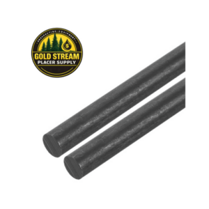 Graphite Stirring Rod Cylinder Stick Carbon Rod 305x10mm