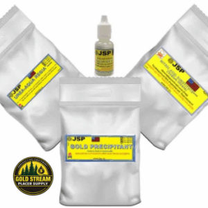 Aqua Regia gold refining supply kit, 3x 1/2lb bags