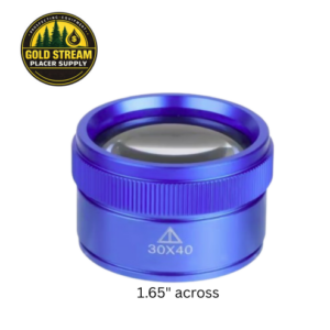 Handheld Cylindrical Lab Macro Lens 30 X 40