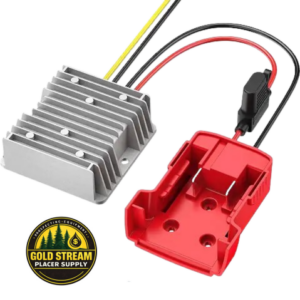 18 volt to 12 Volt step down converter for Milwaukee