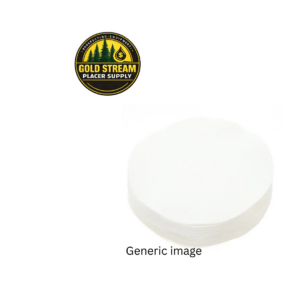 Filter paper 74mm. 100 Packs Slow Flow Rate Cellulose Filter Paper Circles with 10 Micron Particle Retention, 74 mm Diameter