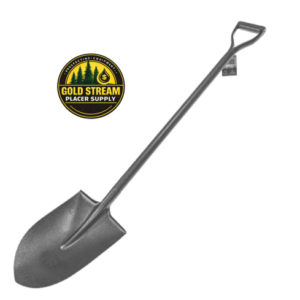 48" Metal Round Head Shovel