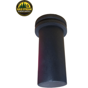 Economy Graphite Crucible,1 KG, 2.1/2" Dia X 5" Deep