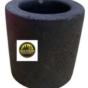 Economy Graphite Crucible,1 KG 2" Dia X 2"