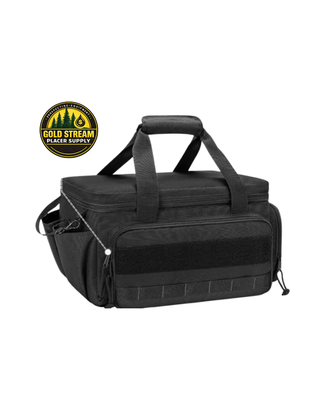 Heavy-Duty Prospectors Tool Bag 8" X 14 " - Image 2