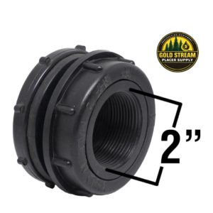 2" Bulkhead fitting