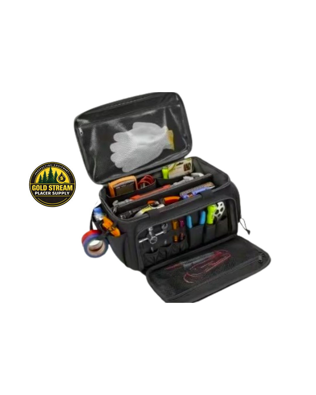 Heavy-Duty Prospectors Tool Bag 8" X 14 "