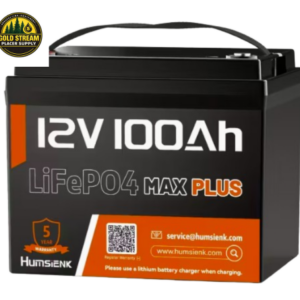 100 AH Lithium Battery.