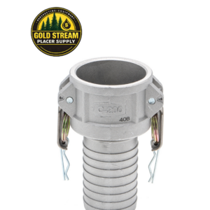 2" PART C ALUMINUM CAM-LOCK