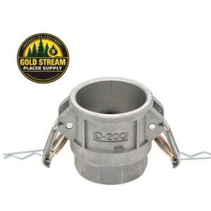 2" PART D ALUMINUM CAM-LOCK