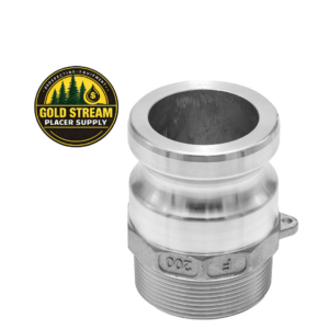 2" PART F ALUMINUM CAM-LOCK