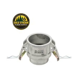 2" PART B ALUMINUM CAM-LOCK