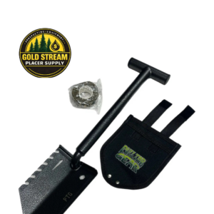 PTG T-Handle Mini serrated shovel 16"