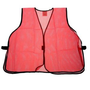 CLEARANCE PRICE Orange Safety vest