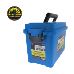 Blue Waterproof Dry Box With Detachable Lid