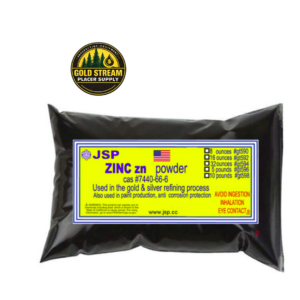 ZINC POWDER Zn 16 oz.