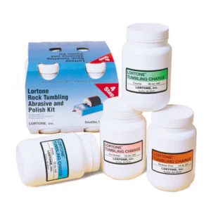 Lortone 4 step abrasive kit