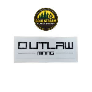 Outlaw Mining Stickers