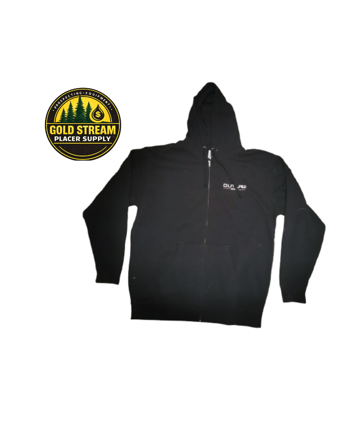 Outlaw Mining Zip Up Hoodies