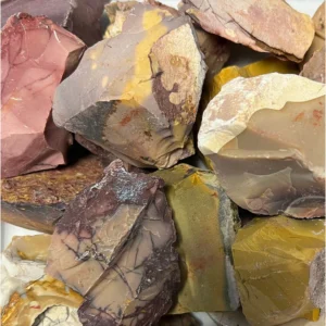 Mookaite - Tumbling Rough 1lb