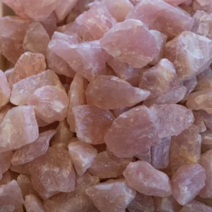 Rose Quartz - Tumbling Rough 1lb