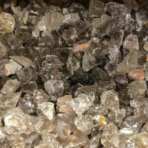 Smokey Quartz - Tumbling Rough 1 lb