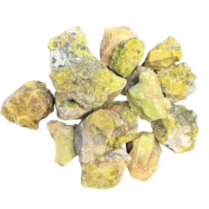 Green Opal - Tumbling Rough1 lb