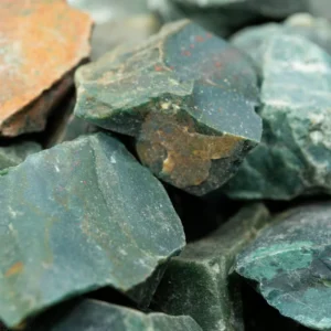 Bloodstone - Tumbling Rough 1 lb