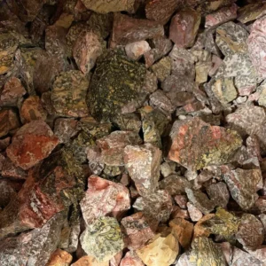 Leopard Skin - Tumbling Rough 1 lb